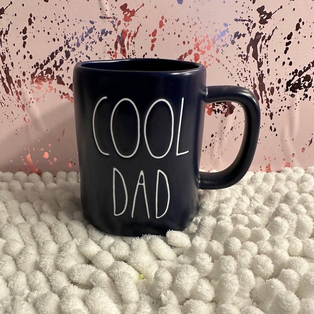 New Rae Dunn Dark Blue Cool Dad Mug